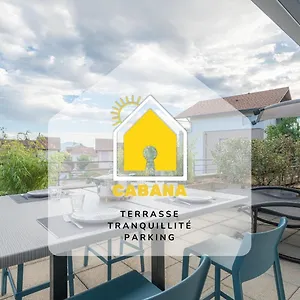 Cabana&la Terrasse Du Parmelan Appartement Groisy