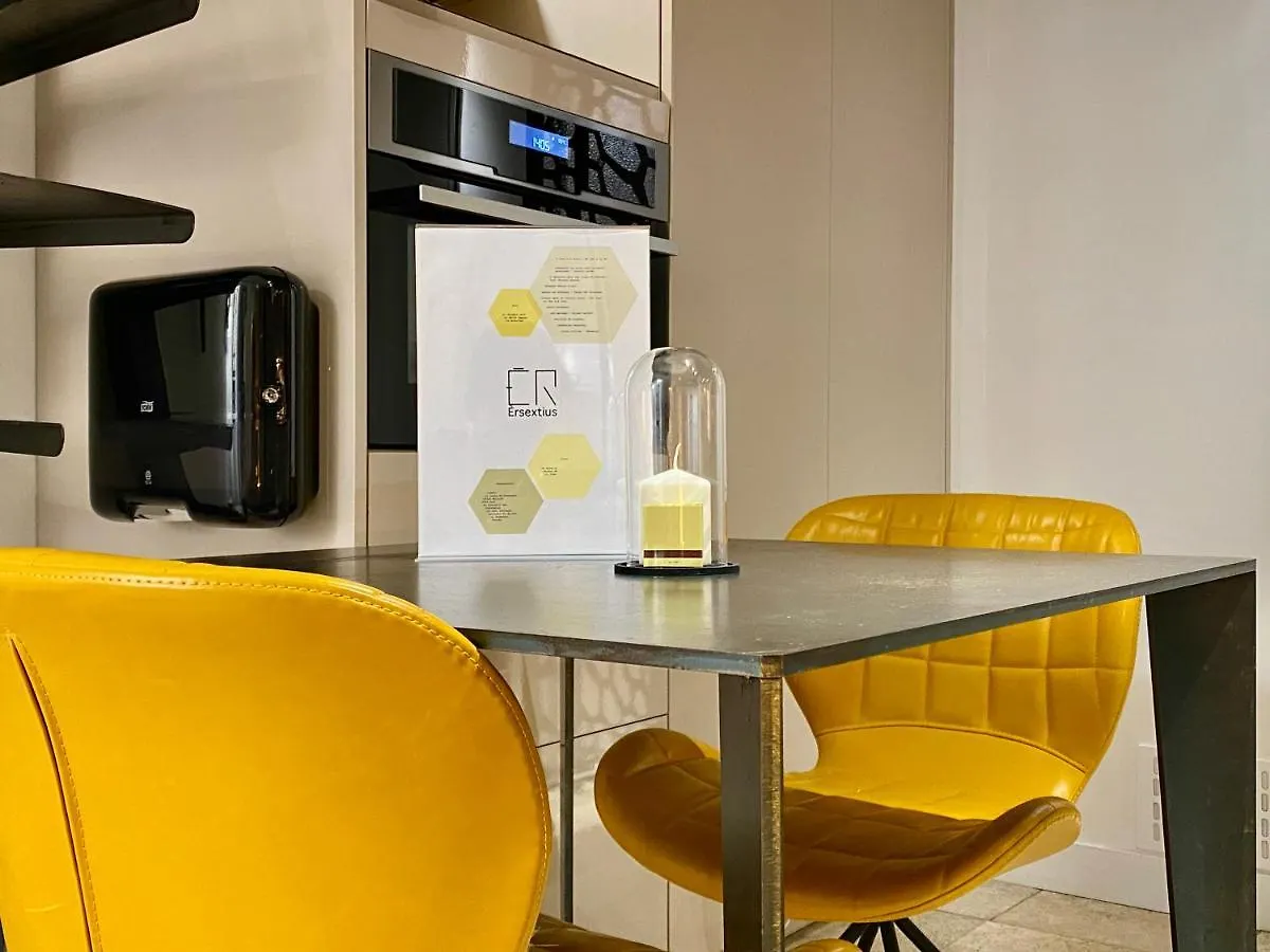 Appartement Èrsextius, GGB1, Aix-en-Provence